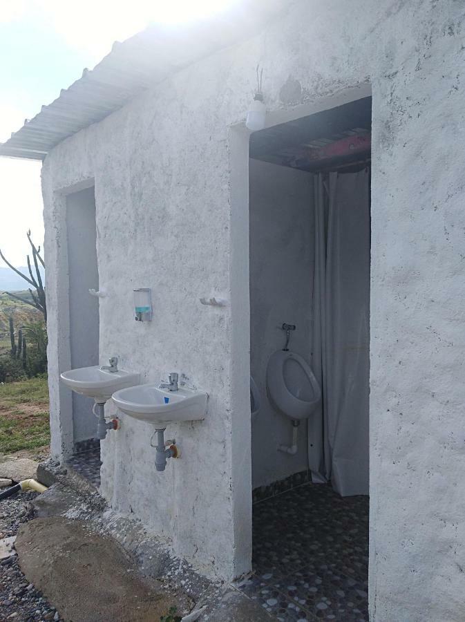 Hotel Flor de Liz Bereshit Bara Villavieja Exterior foto